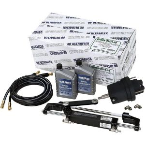 Ultraflex Hydraulic steerring Boxed Kits Up to 150hp (click for enlarged image)